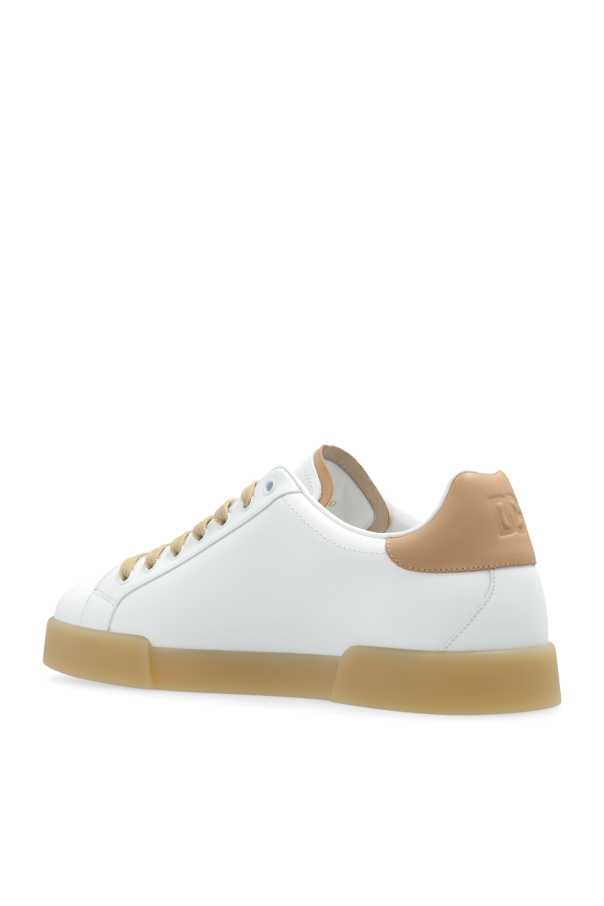 White Sneakers with logo Dolce & Gabbana